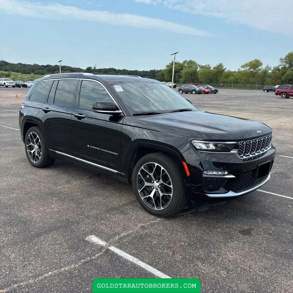 2023 Jeep Grand Cherokee Summit Reserve