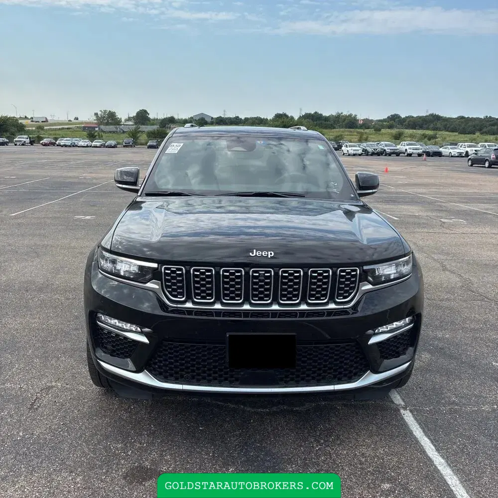 2023 Jeep Grand Cherokee Summit Reserve