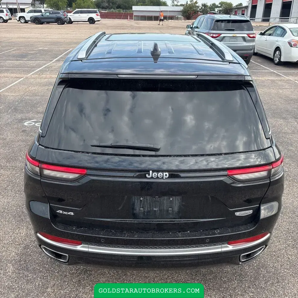 2023 Jeep Grand Cherokee Summit Reserve
