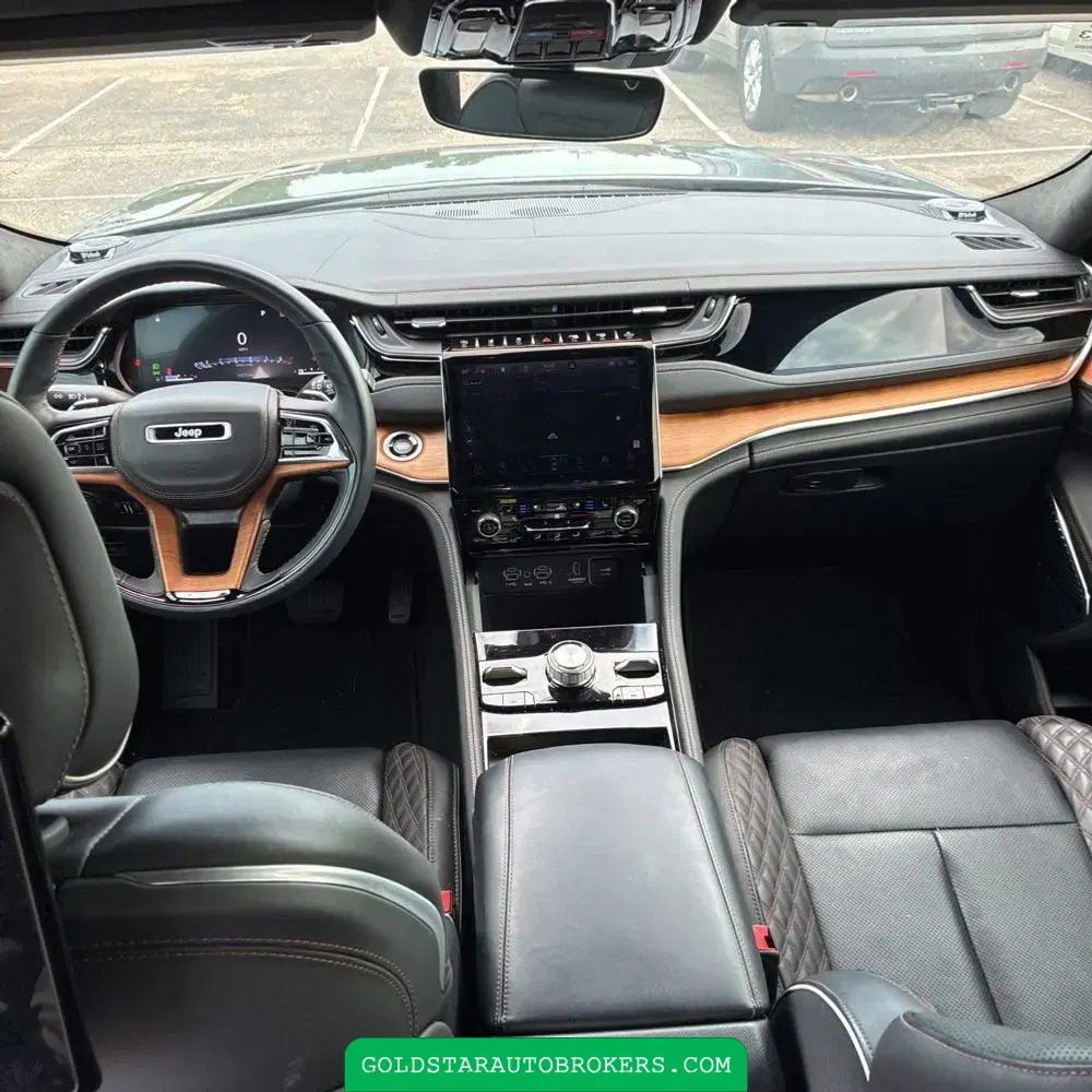 2023 Jeep Grand Cherokee Summit Reserve