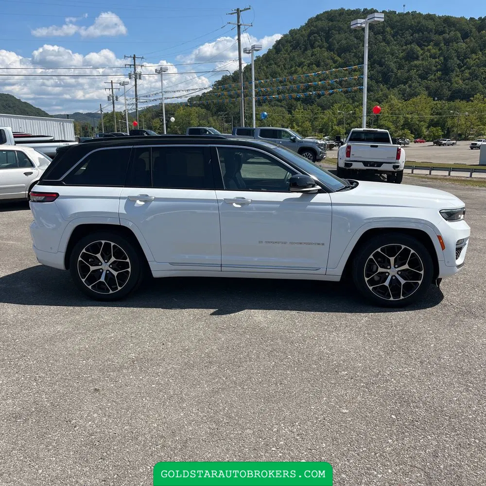 2024 Jeep Grand Cherokee Summit Reserve
