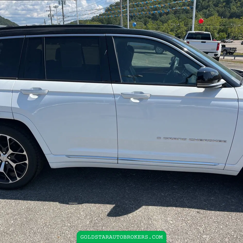 2024 Jeep Grand Cherokee Summit Reserve