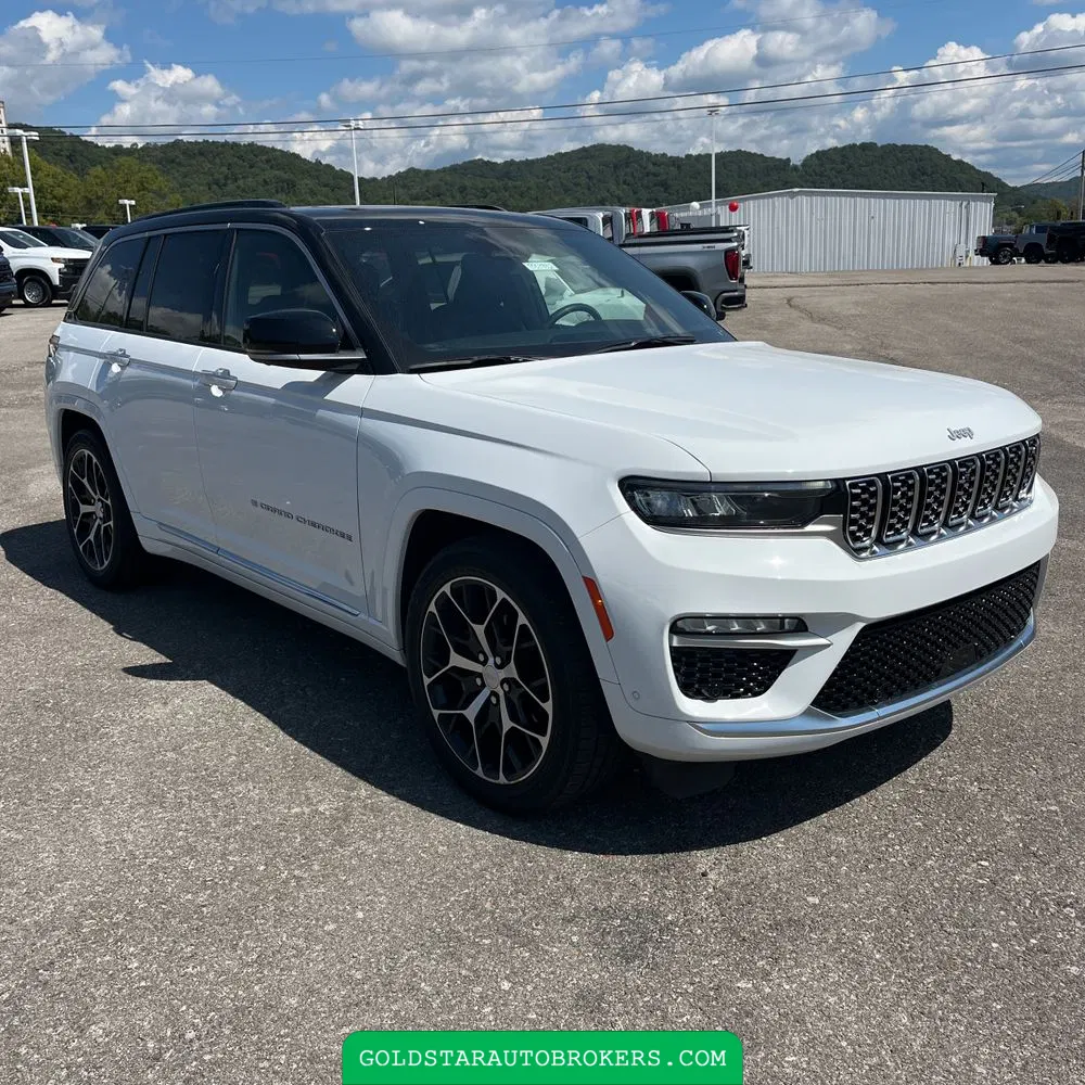 2024 Jeep Grand Cherokee Summit Reserve