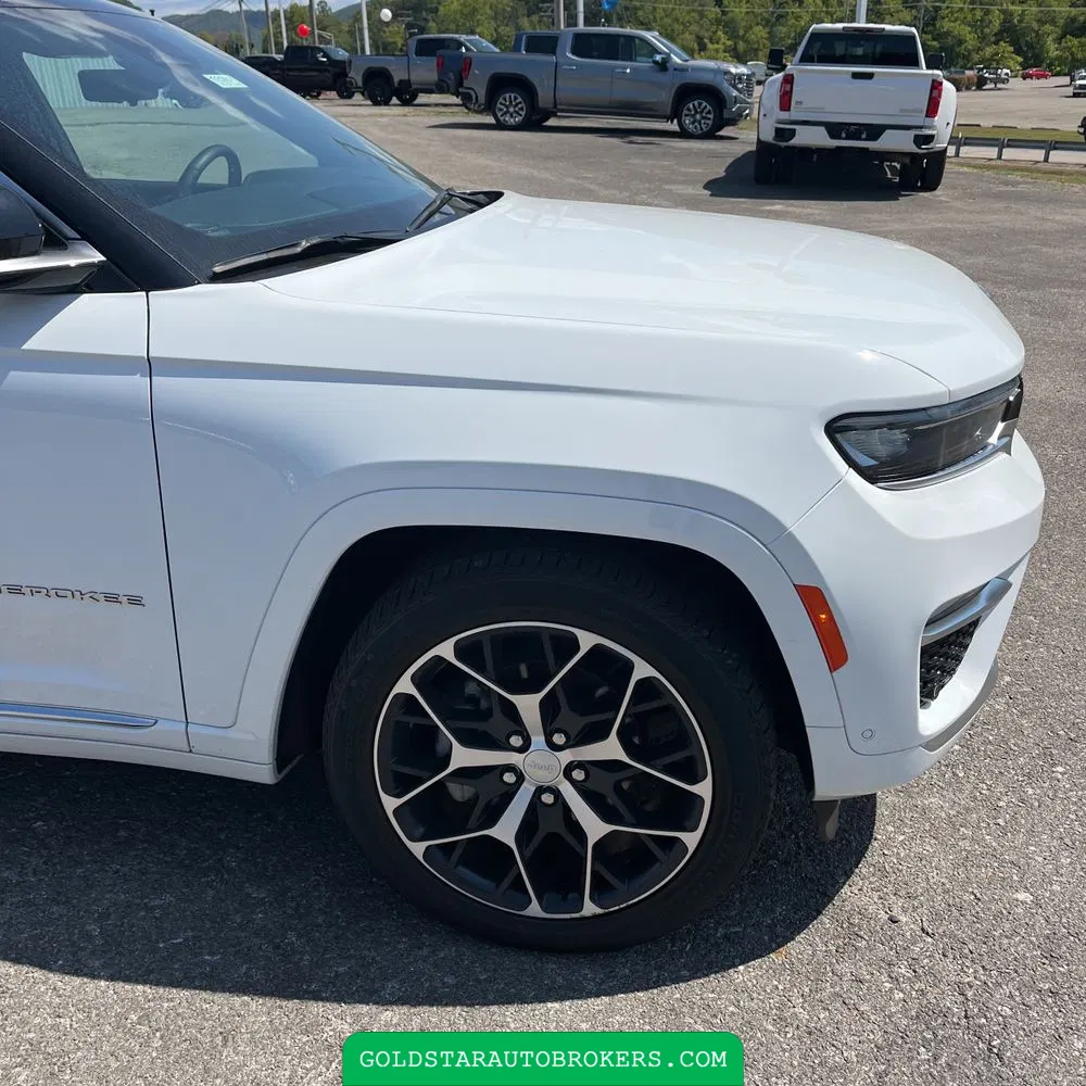 2024 Jeep Grand Cherokee Summit Reserve