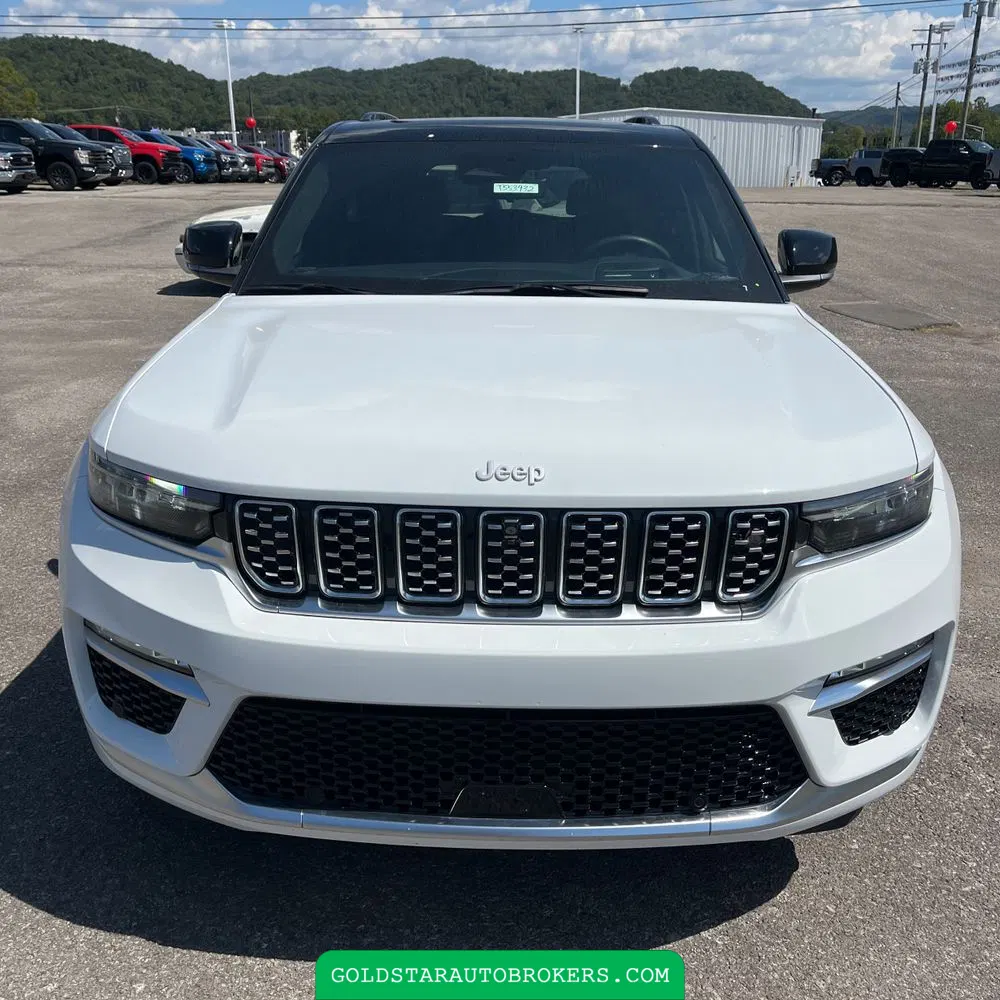 2024 Jeep Grand Cherokee Summit Reserve