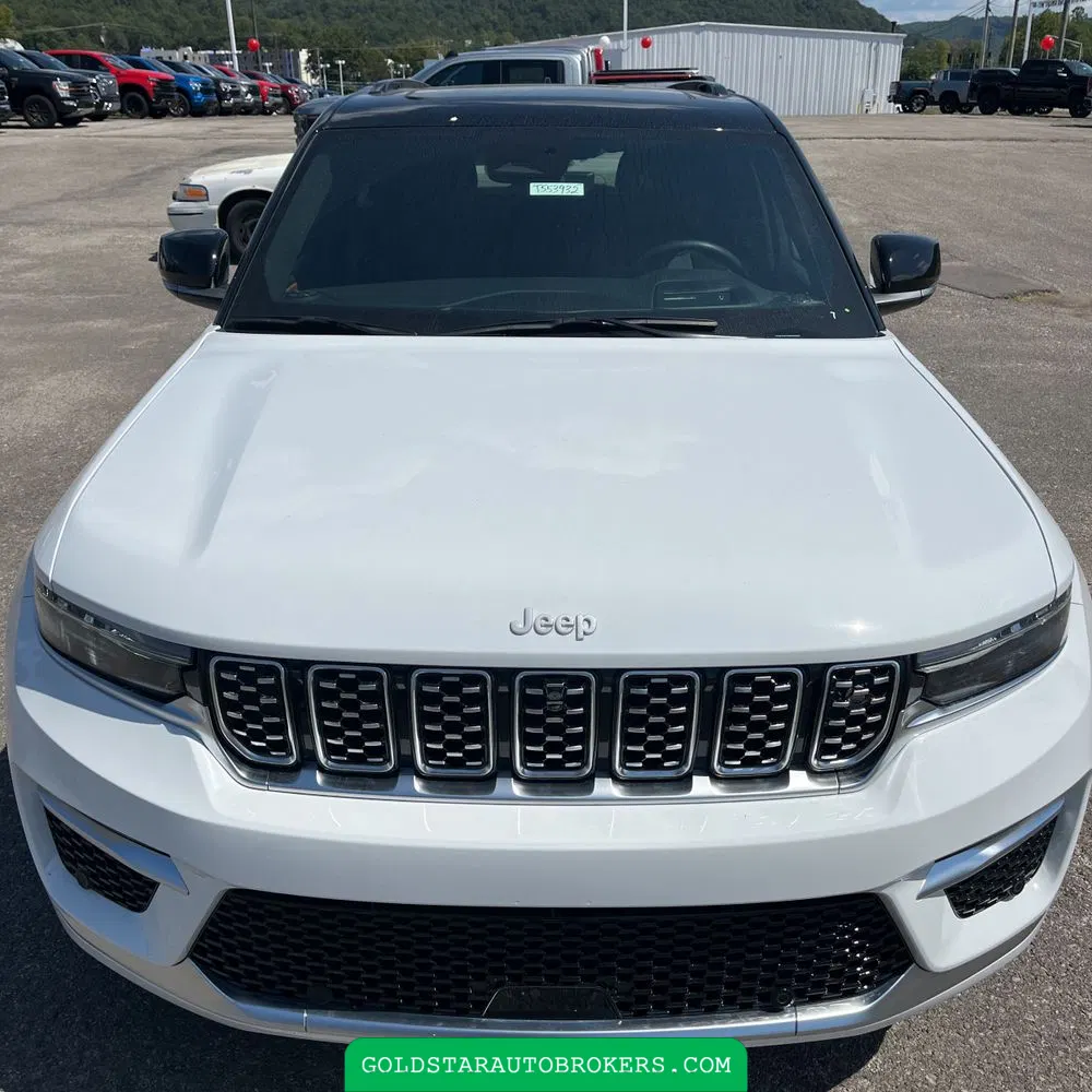 2024 Jeep Grand Cherokee Summit Reserve