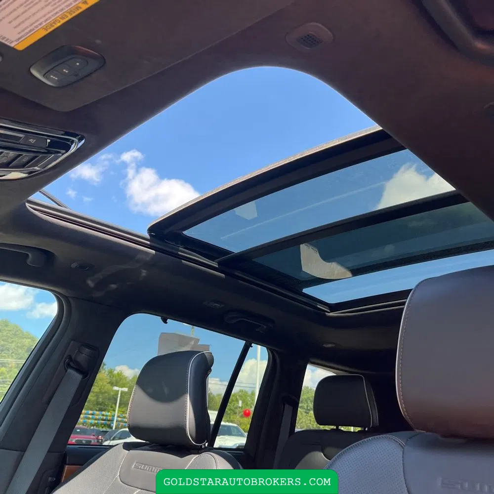 2024 Jeep Grand Cherokee Summit Reserve