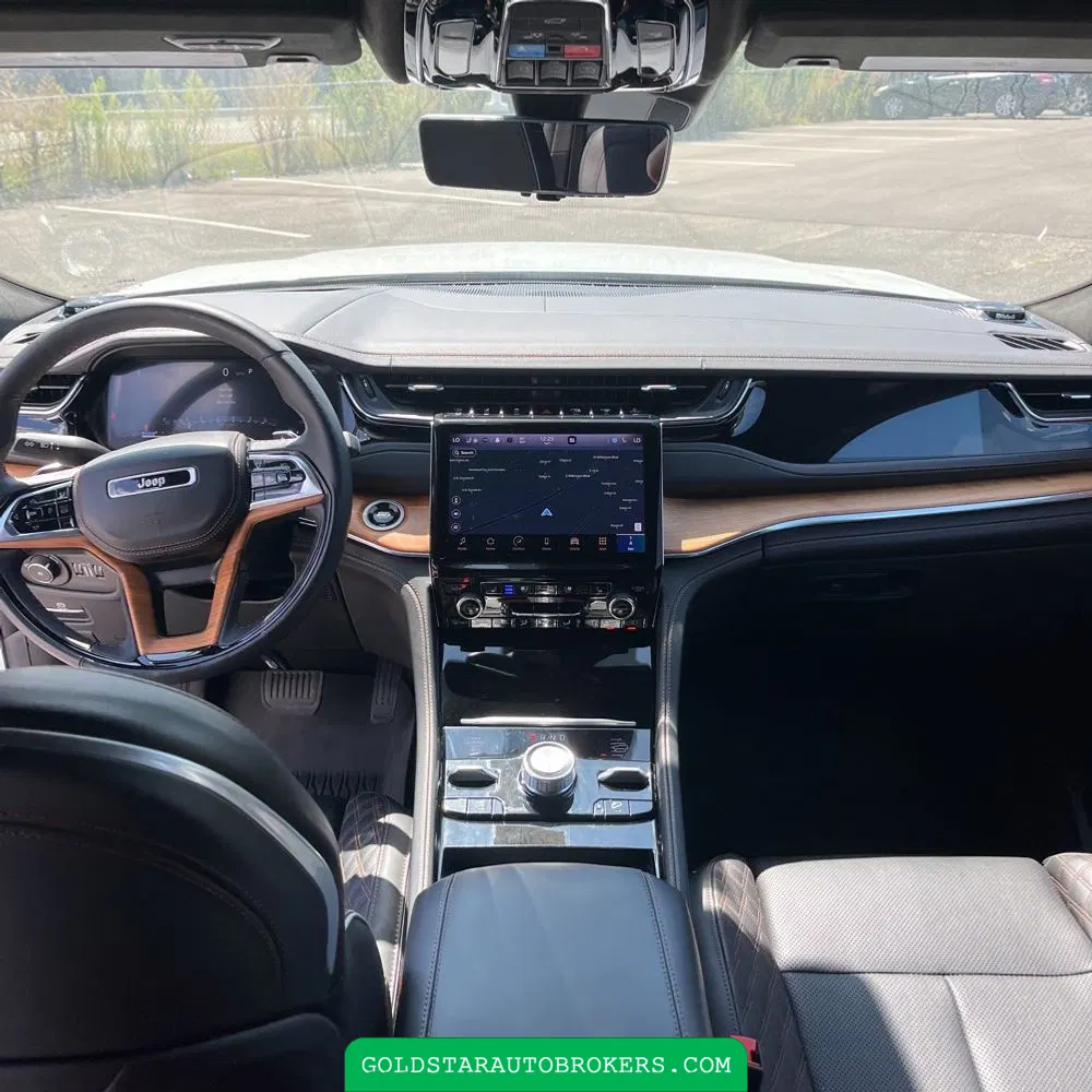 2024 Jeep Grand Cherokee Summit Reserve