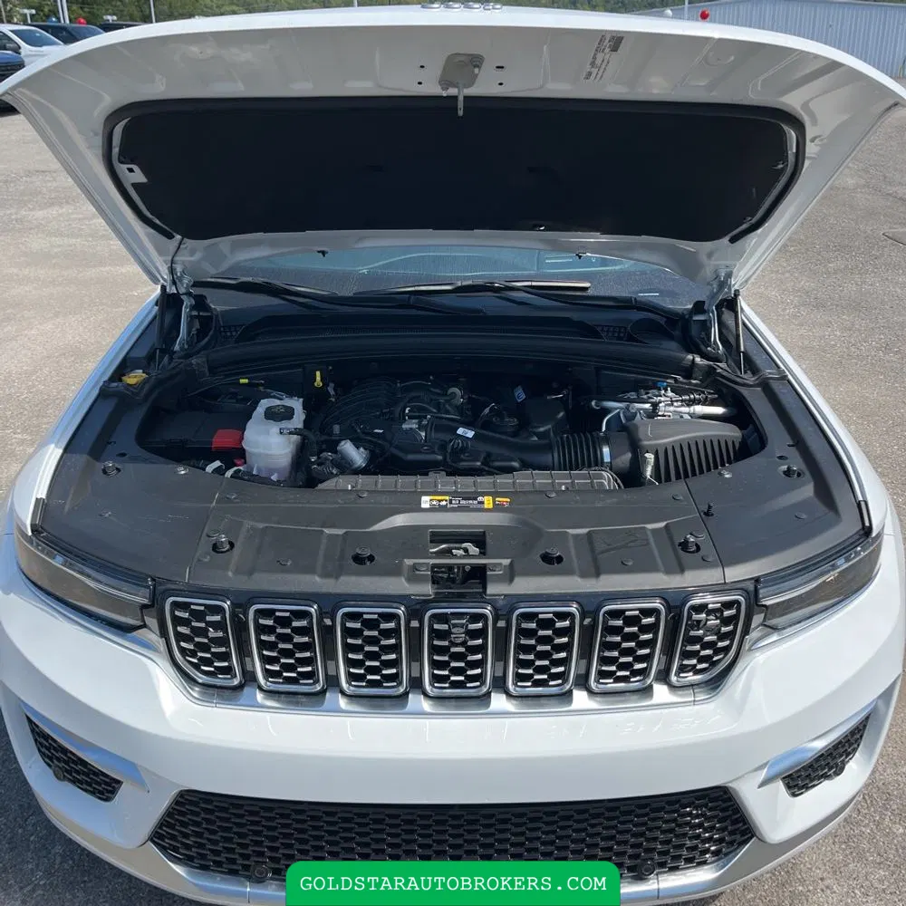 2024 Jeep Grand Cherokee Summit Reserve