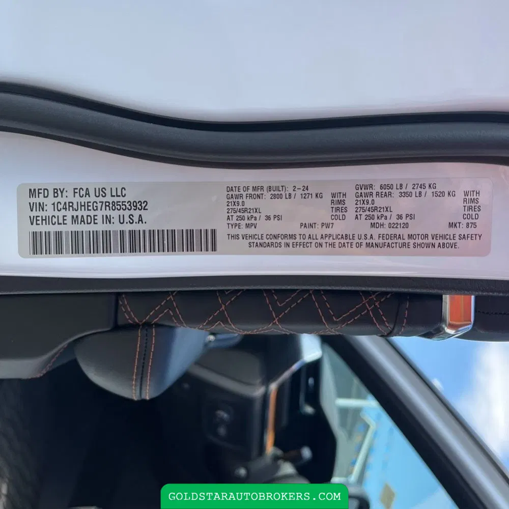 2024 Jeep Grand Cherokee Summit Reserve
