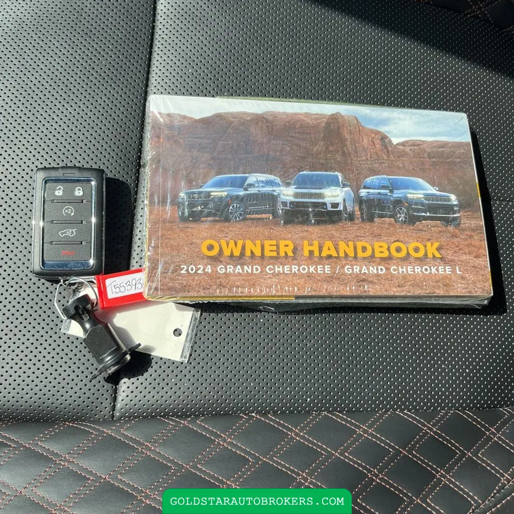 2024 Jeep Grand Cherokee Summit Reserve