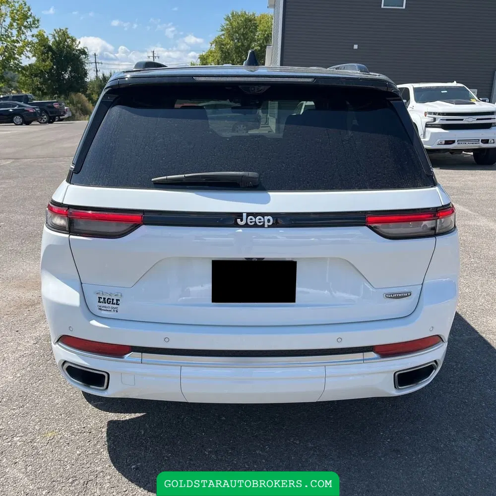 2024 Jeep Grand Cherokee Summit Reserve