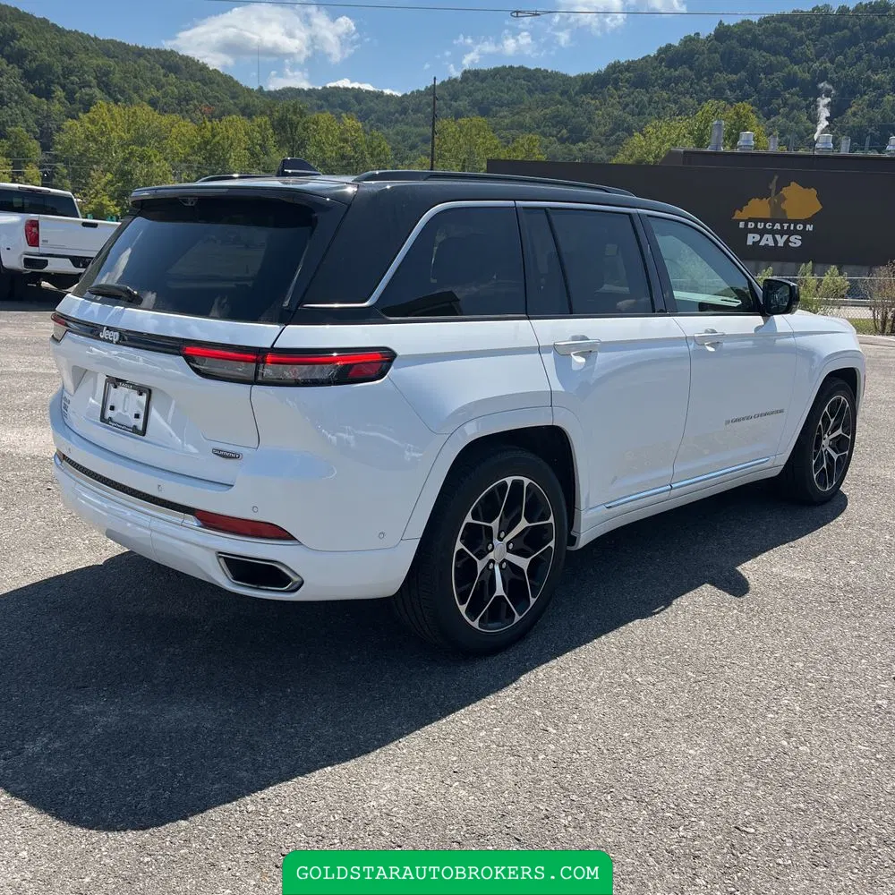 2024 Jeep Grand Cherokee Summit Reserve