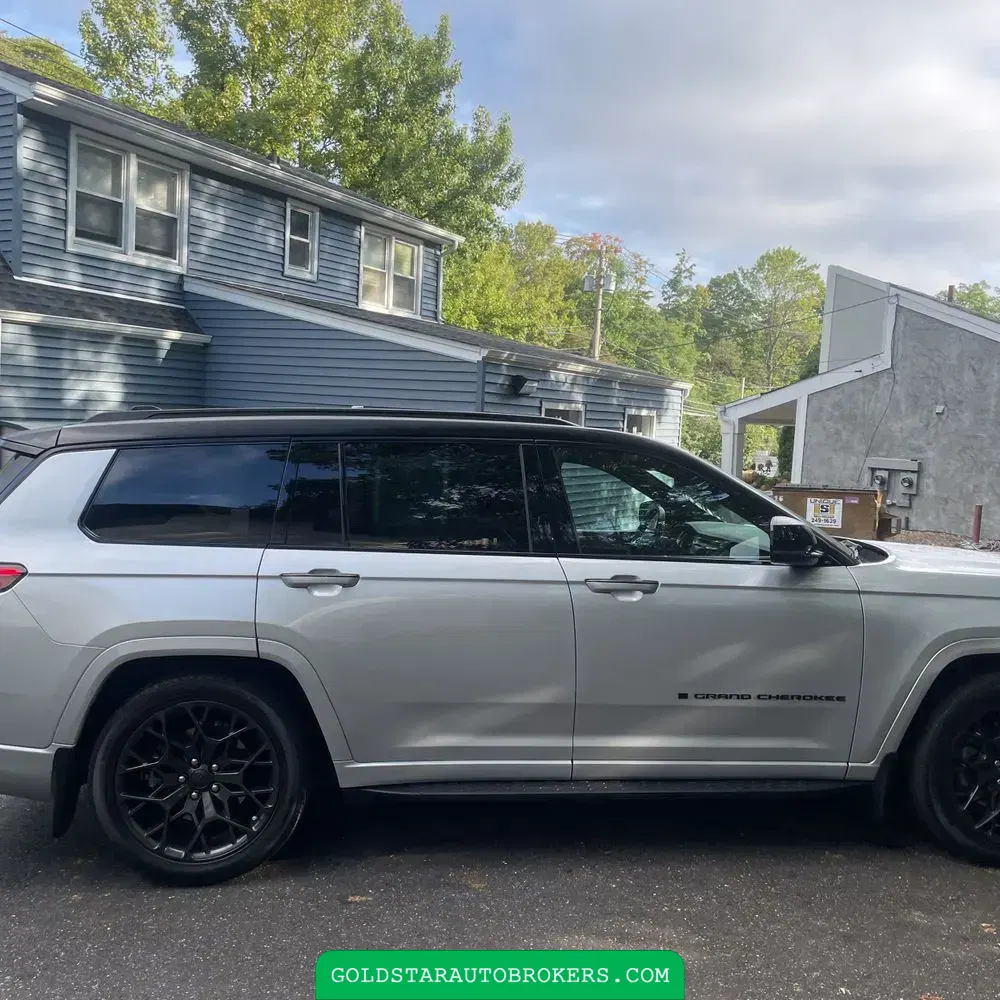 2023 Jeep Grand Cherokee L Summit Reserve