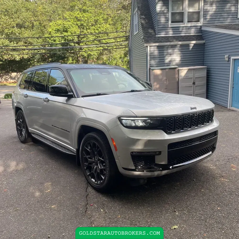 2023 Jeep Grand Cherokee L Summit Reserve