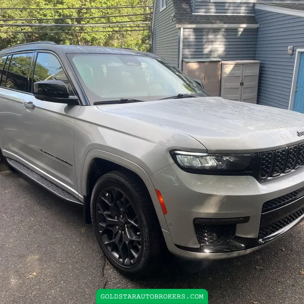 2023 Jeep Grand Cherokee L Summit Reserve