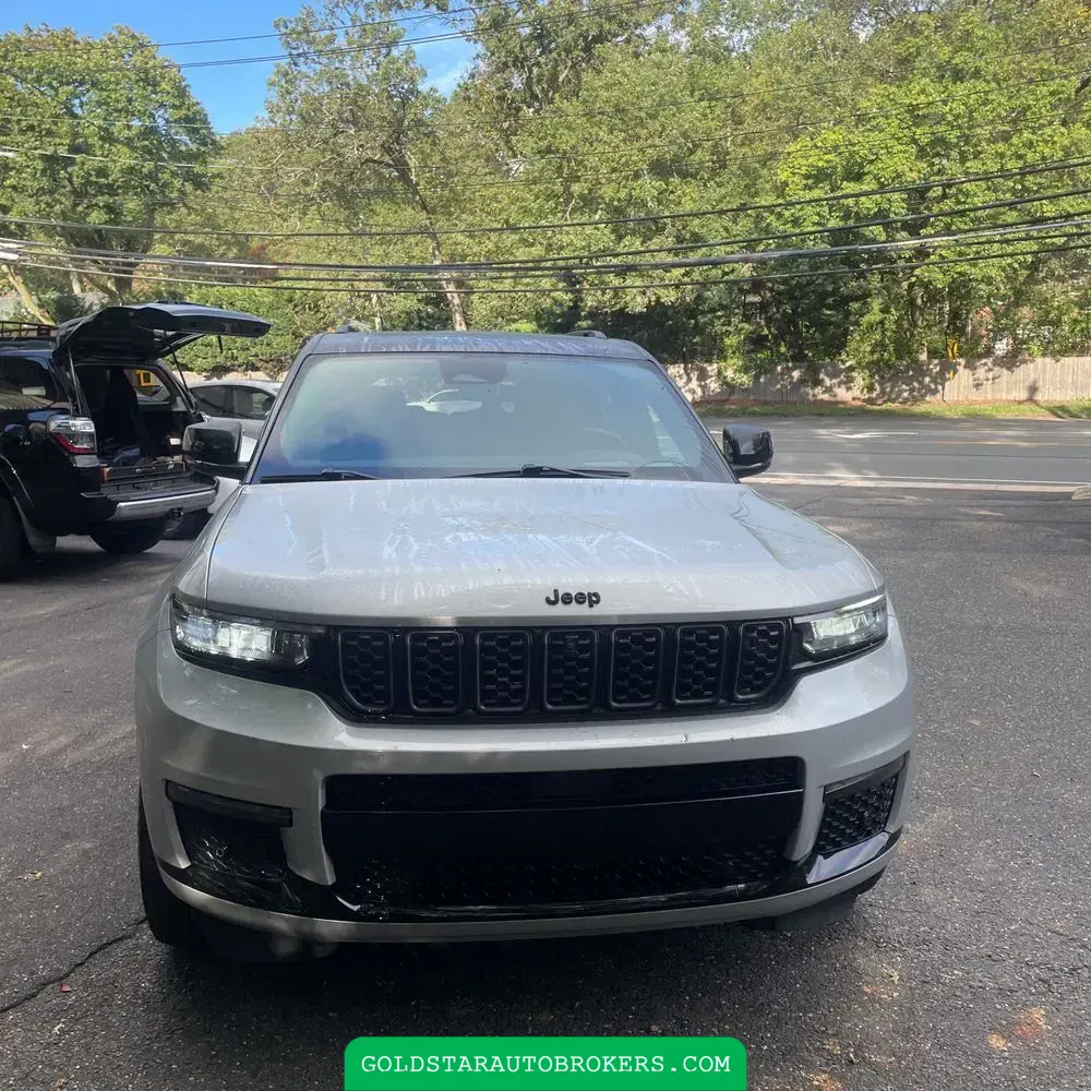 2023 Jeep Grand Cherokee L Summit Reserve