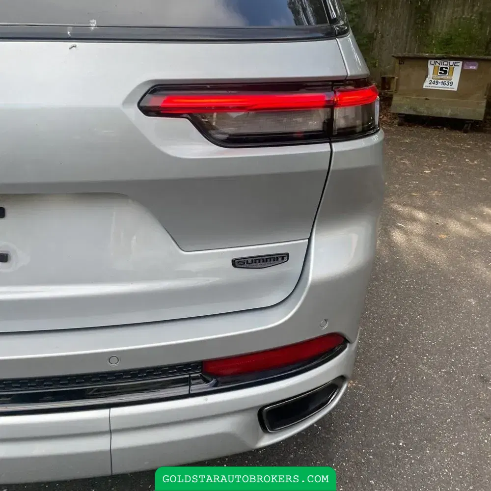 2023 Jeep Grand Cherokee L Summit Reserve