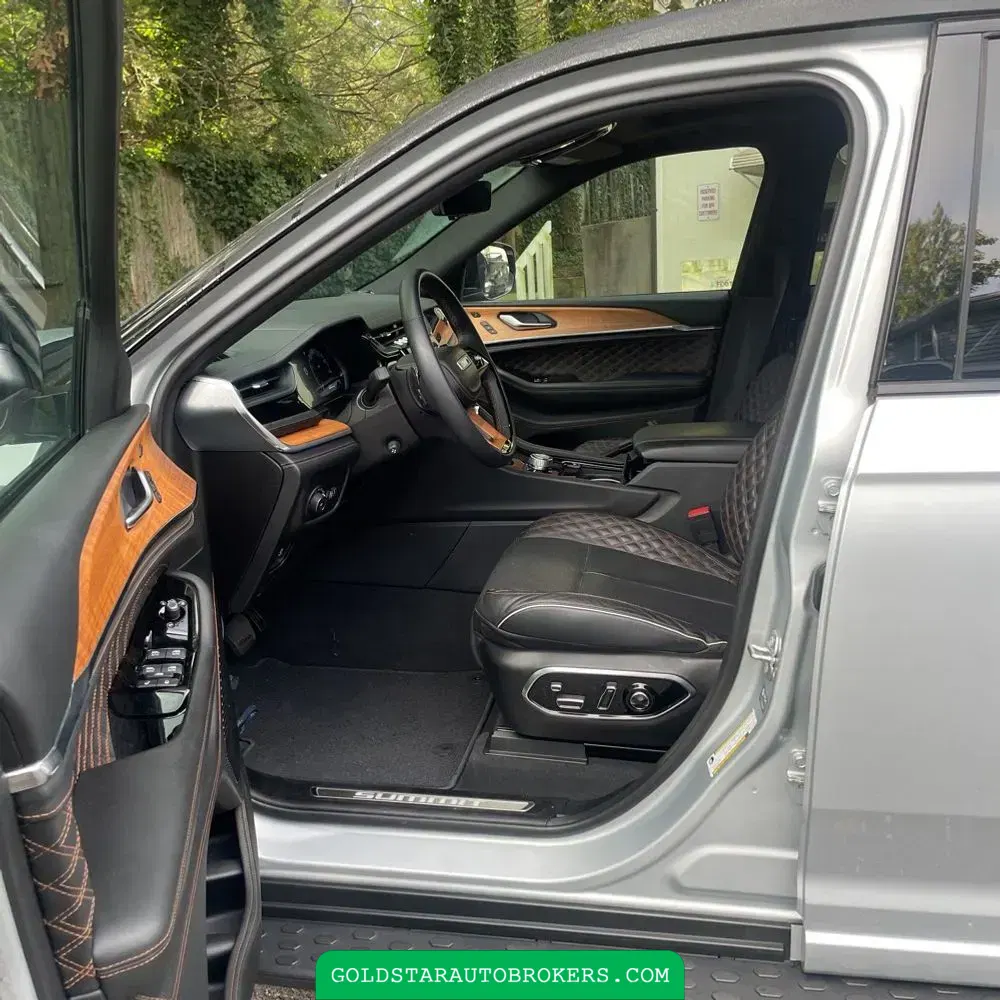 2023 Jeep Grand Cherokee L Summit Reserve