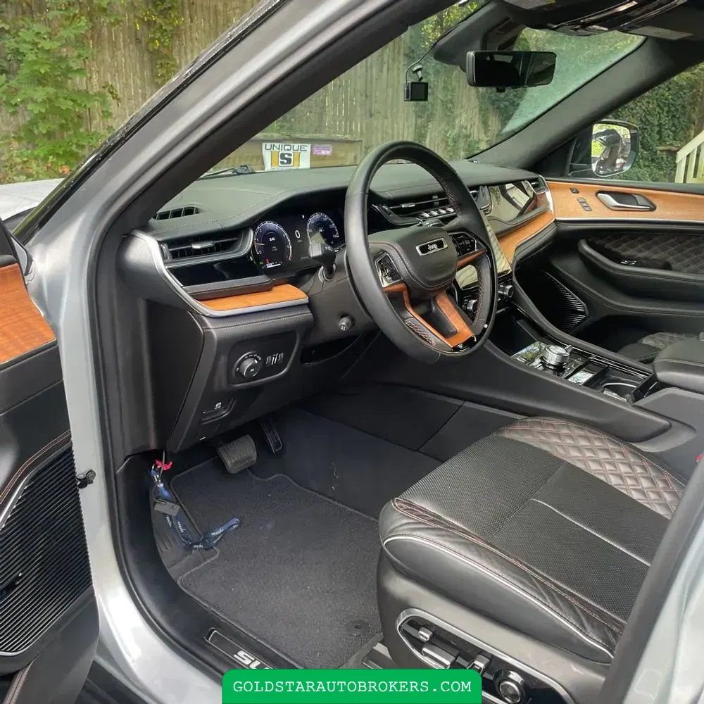 2023 Jeep Grand Cherokee L Summit Reserve