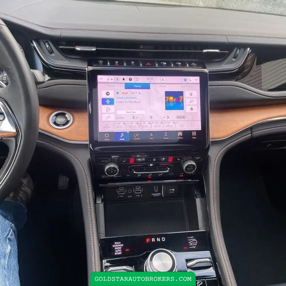 2023 Jeep Grand Cherokee L Summit Reserve