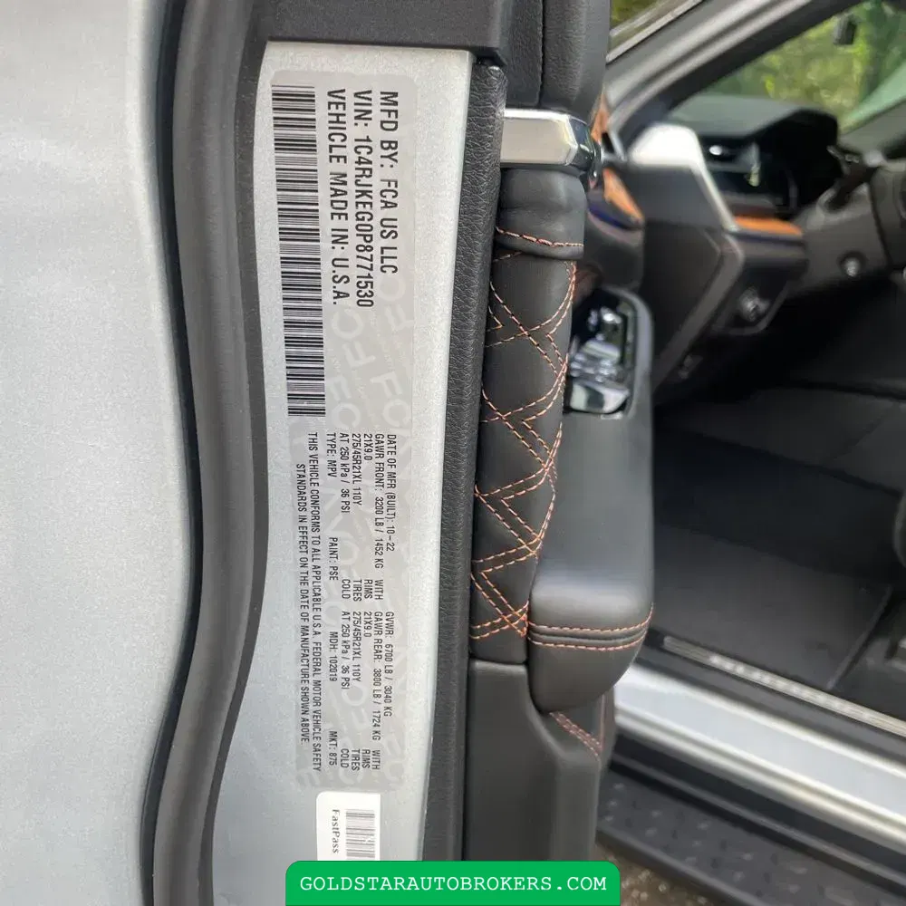 2023 Jeep Grand Cherokee L Summit Reserve