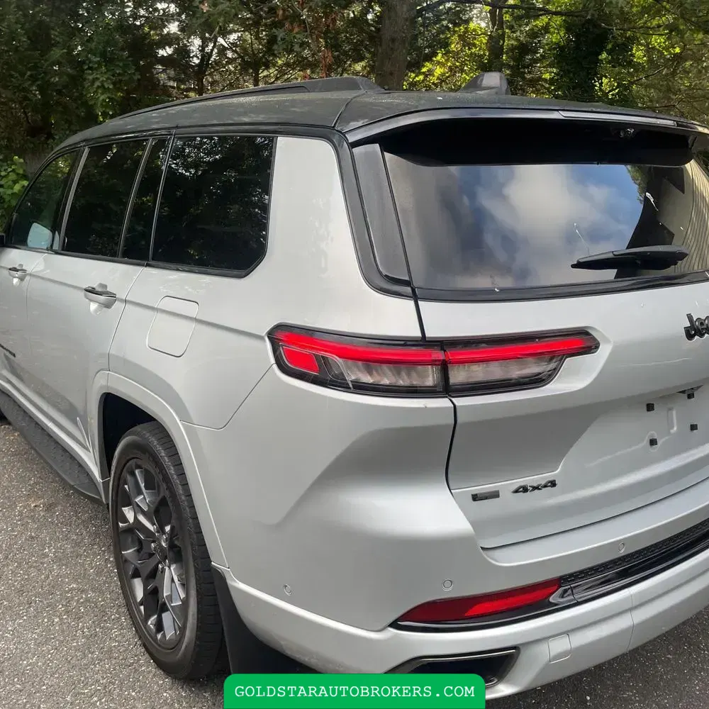 2023 Jeep Grand Cherokee L Summit Reserve