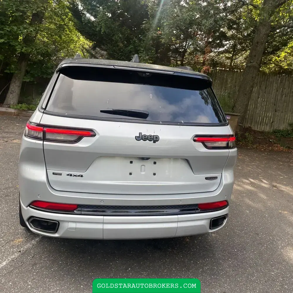 2023 Jeep Grand Cherokee L Summit Reserve
