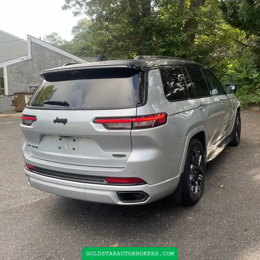 2023 Jeep Grand Cherokee L Summit Reserve