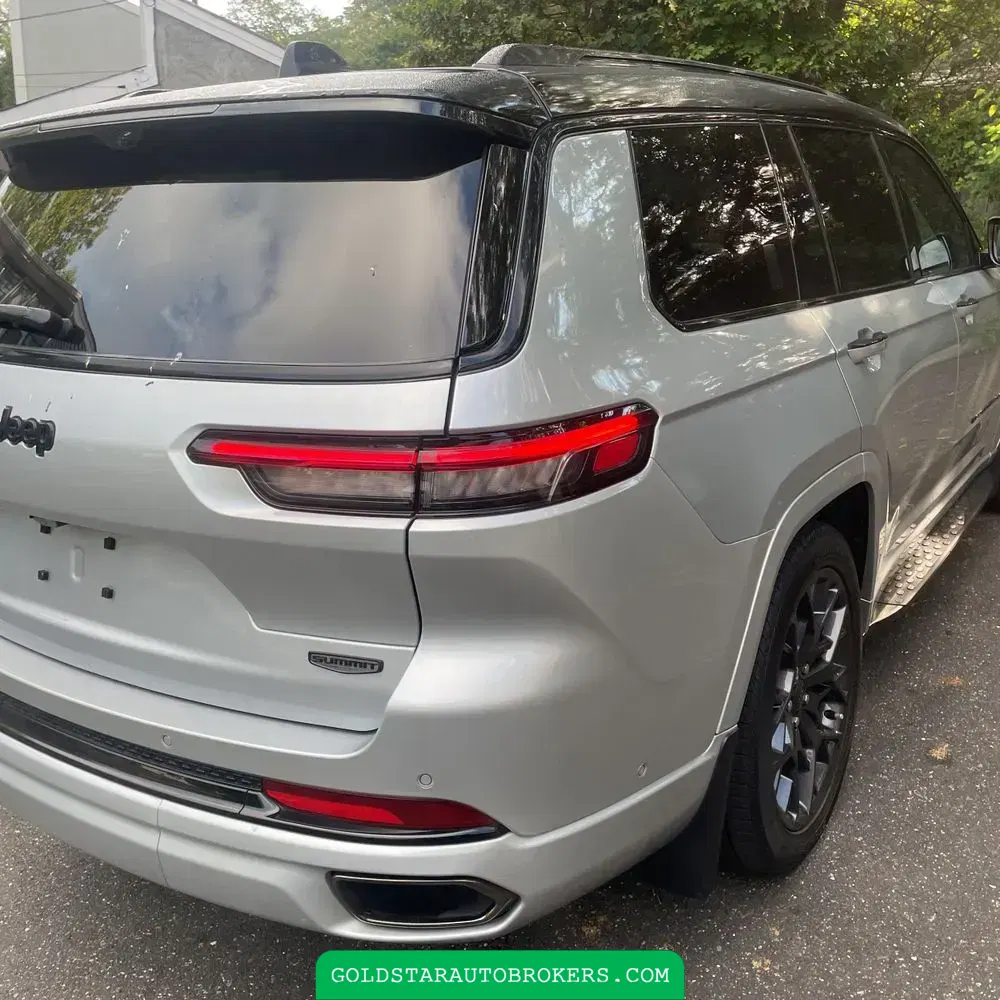 2023 Jeep Grand Cherokee L Summit Reserve