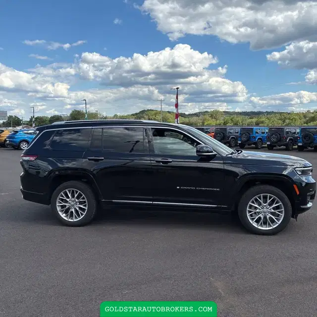 2023 Jeep Grand Cherokee L Summit