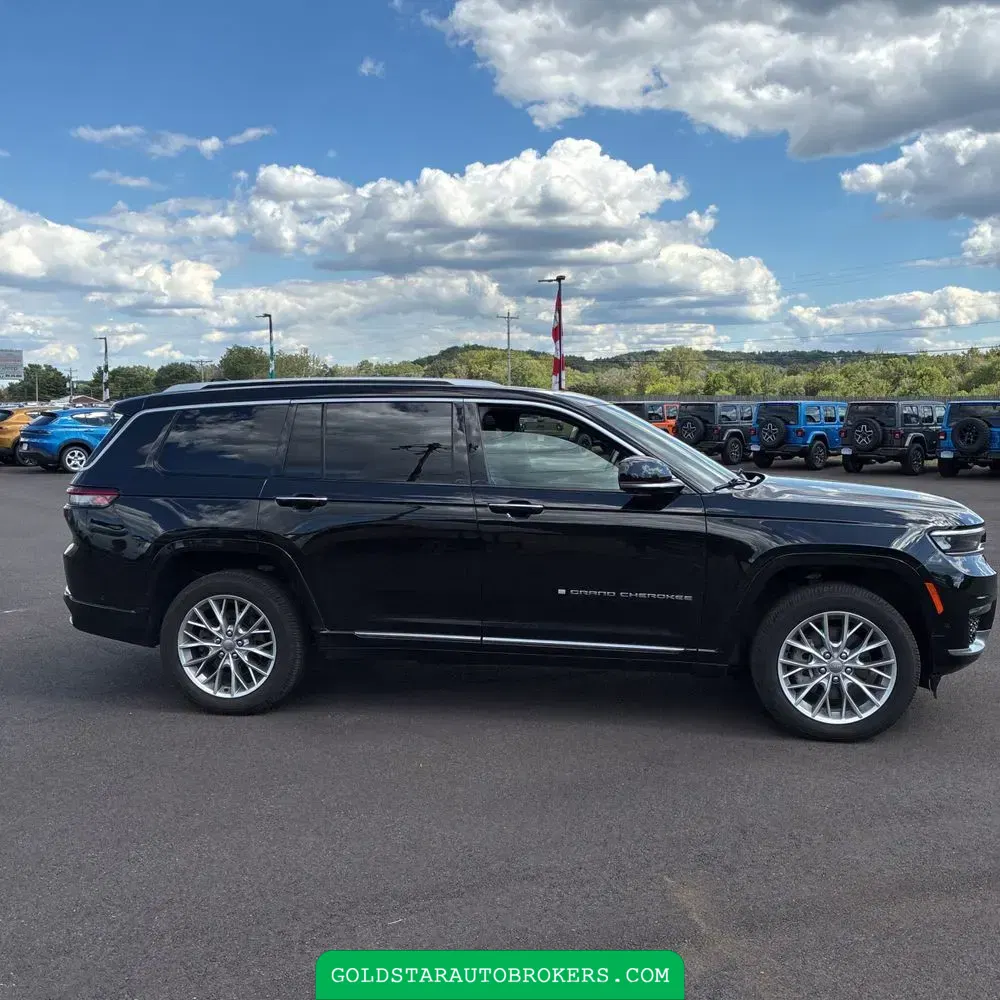 2023 Jeep Grand Cherokee L Summit