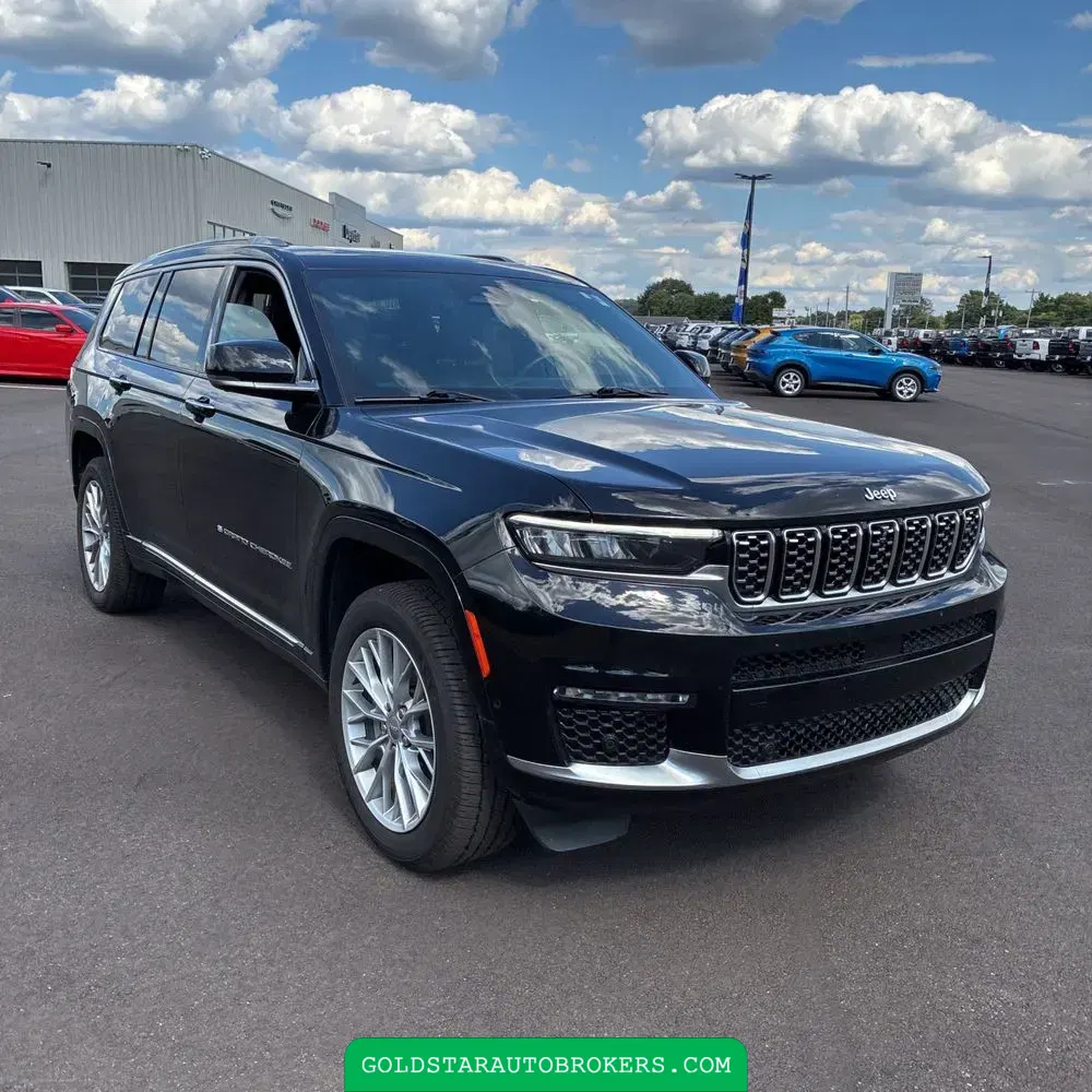 2023 Jeep Grand Cherokee L Summit