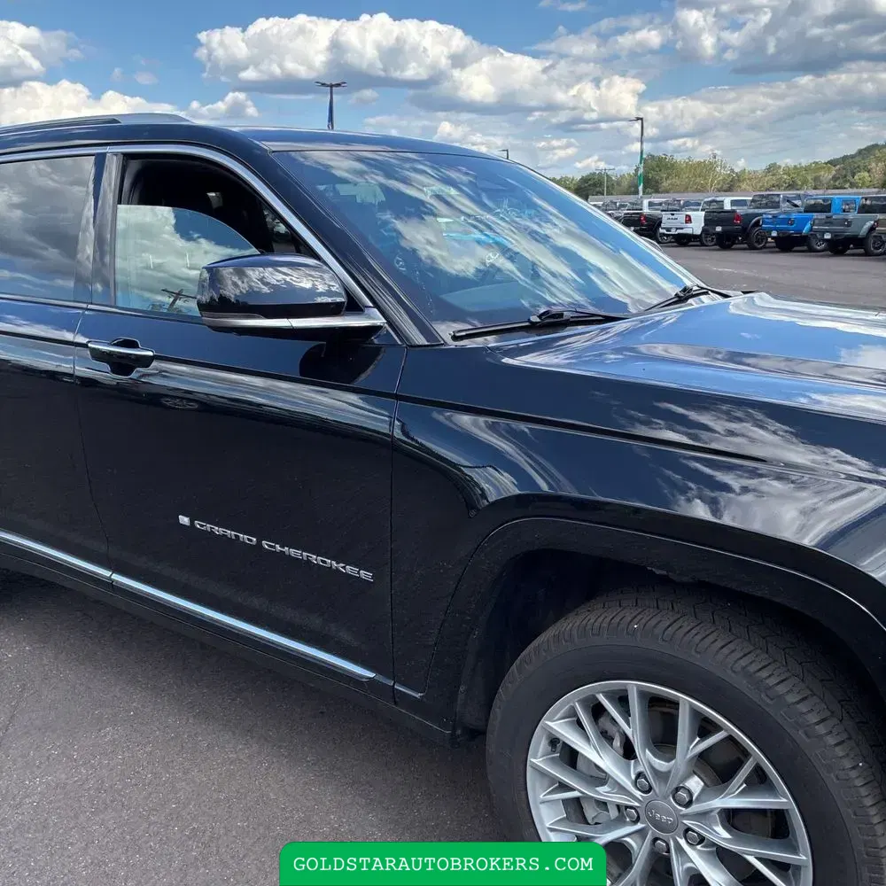 2023 Jeep Grand Cherokee L Summit