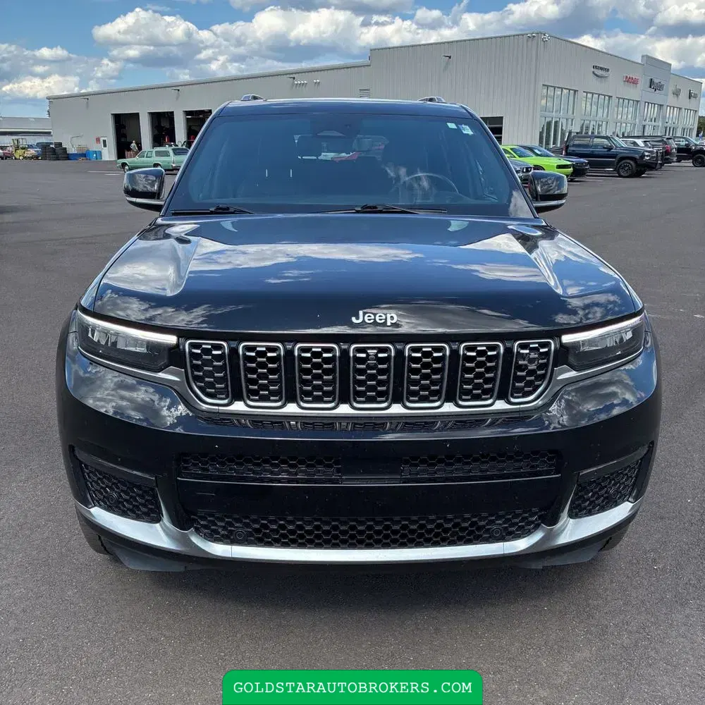 2023 Jeep Grand Cherokee L Summit