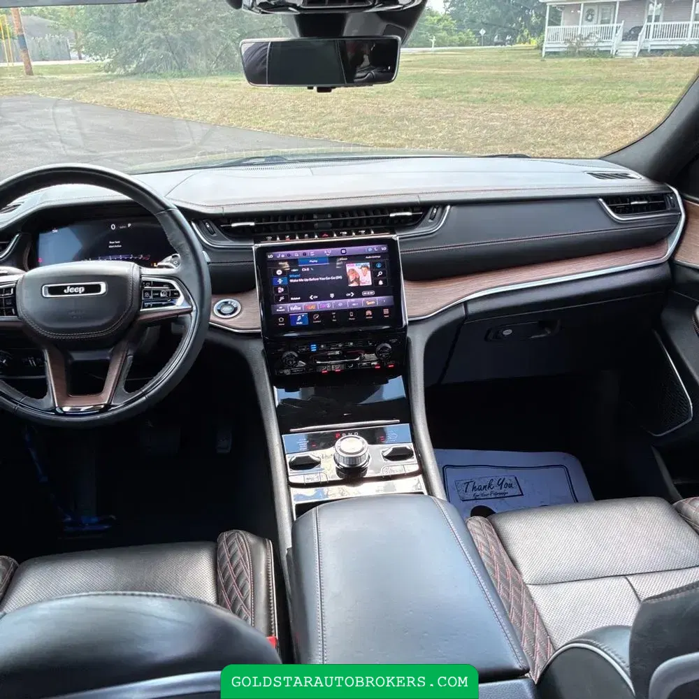 2023 Jeep Grand Cherokee L Summit
