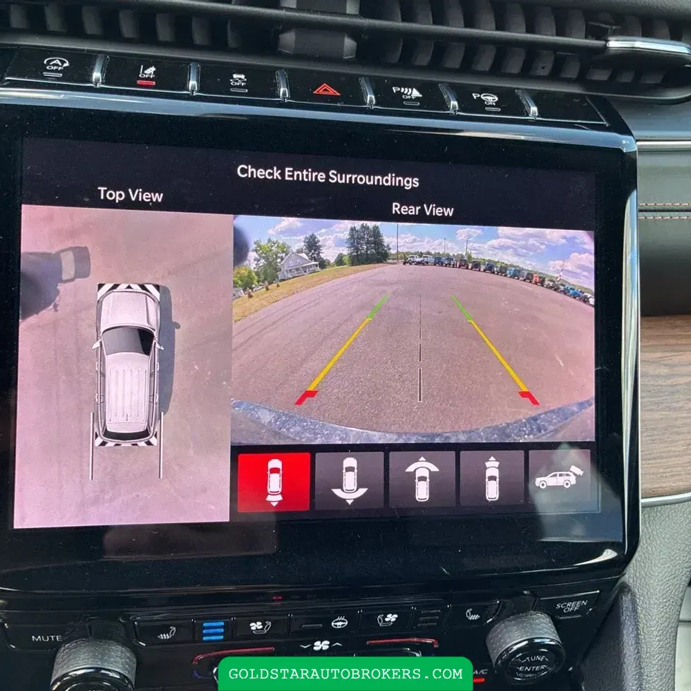 2023 Jeep Grand Cherokee L Summit