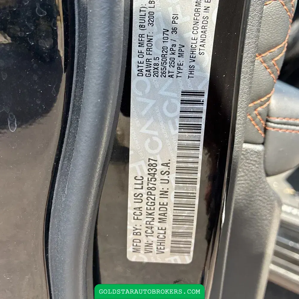 2023 Jeep Grand Cherokee L Summit