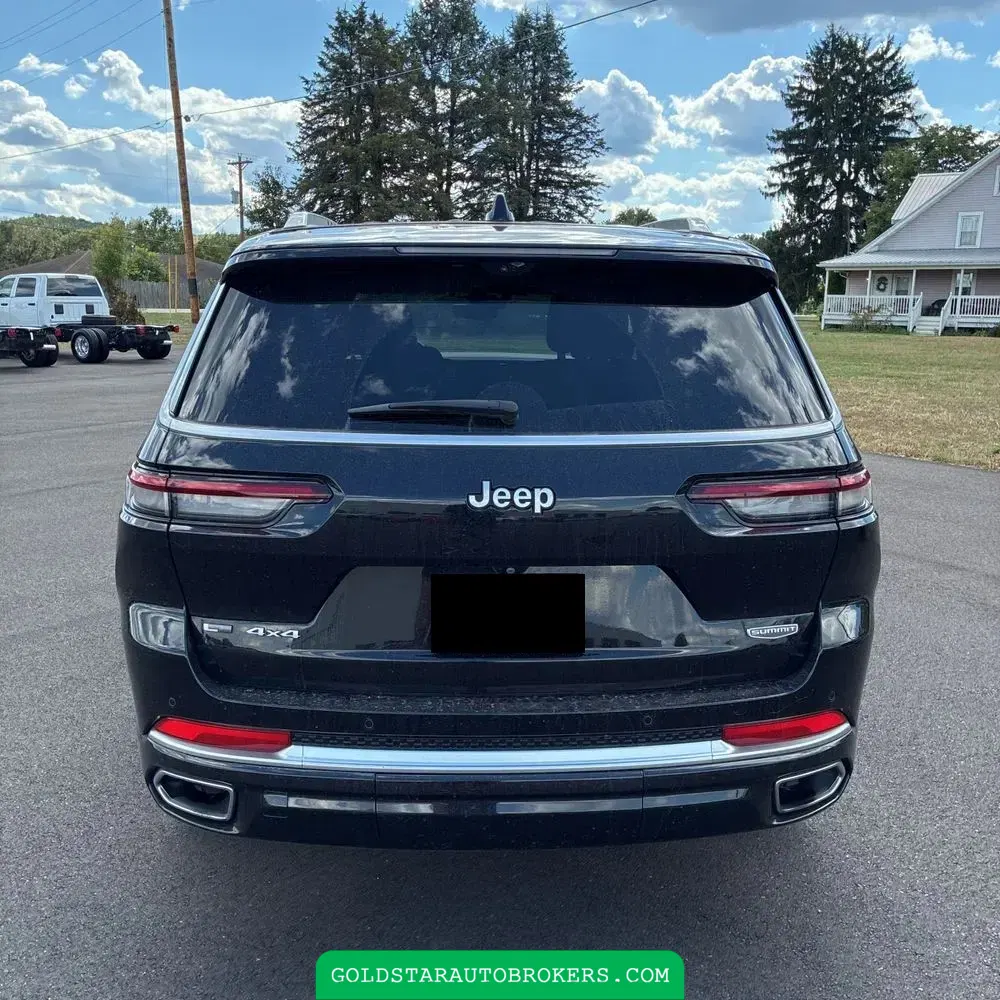 2023 Jeep Grand Cherokee L Summit