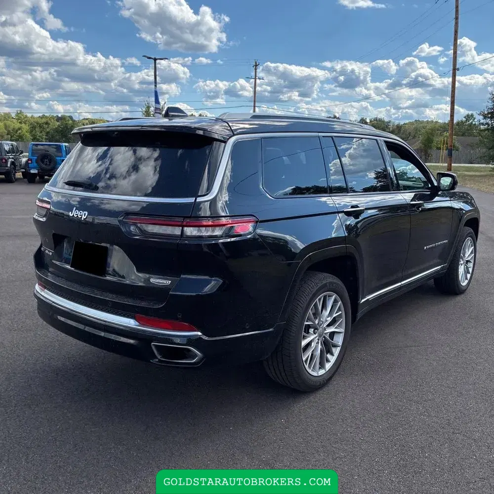 2023 Jeep Grand Cherokee L Summit
