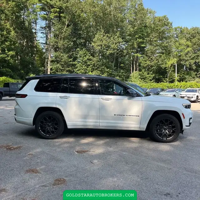 2023 Jeep Grand Cherokee L Summit Reserve