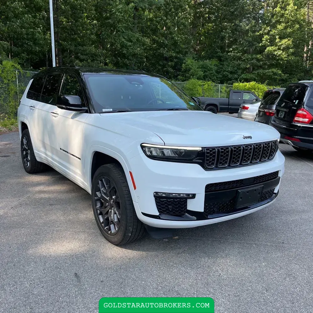 2023 Jeep Grand Cherokee L Summit Reserve