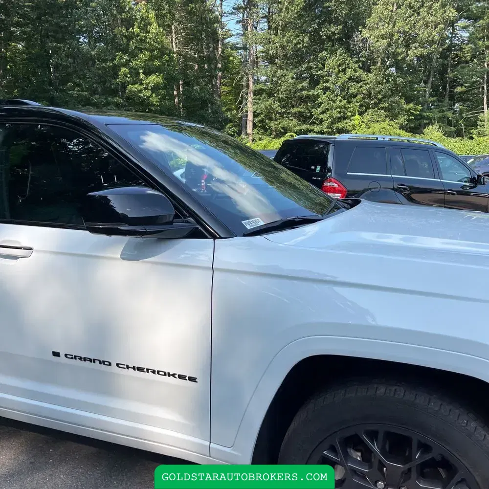 2023 Jeep Grand Cherokee L Summit Reserve