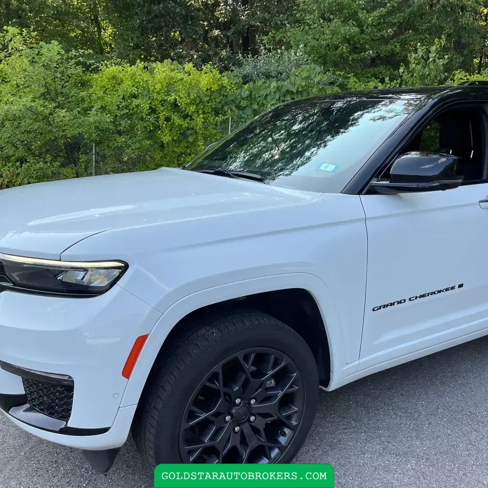 2023 Jeep Grand Cherokee L Summit Reserve