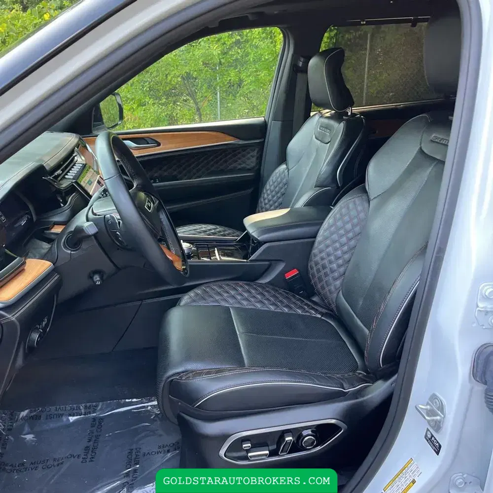 2023 Jeep Grand Cherokee L Summit Reserve
