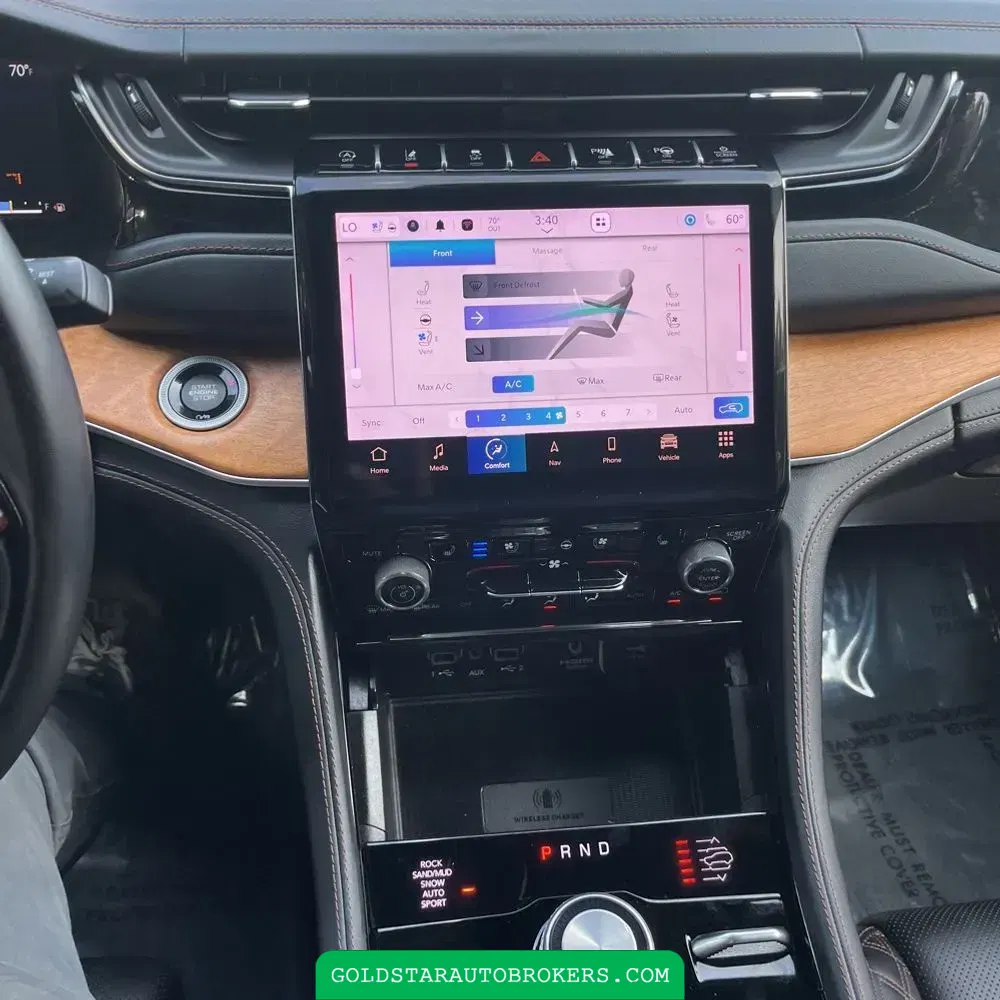 2023 Jeep Grand Cherokee L Summit Reserve