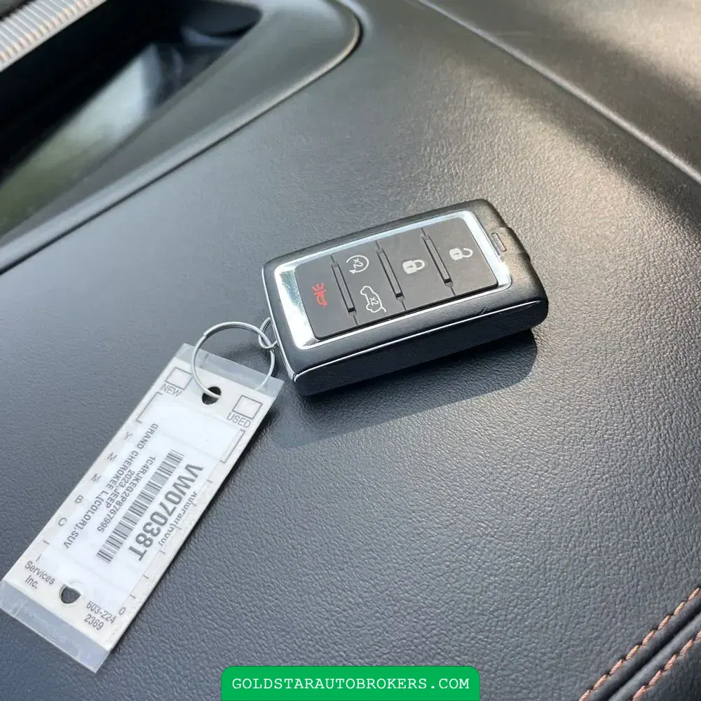 2023 Jeep Grand Cherokee L Summit Reserve