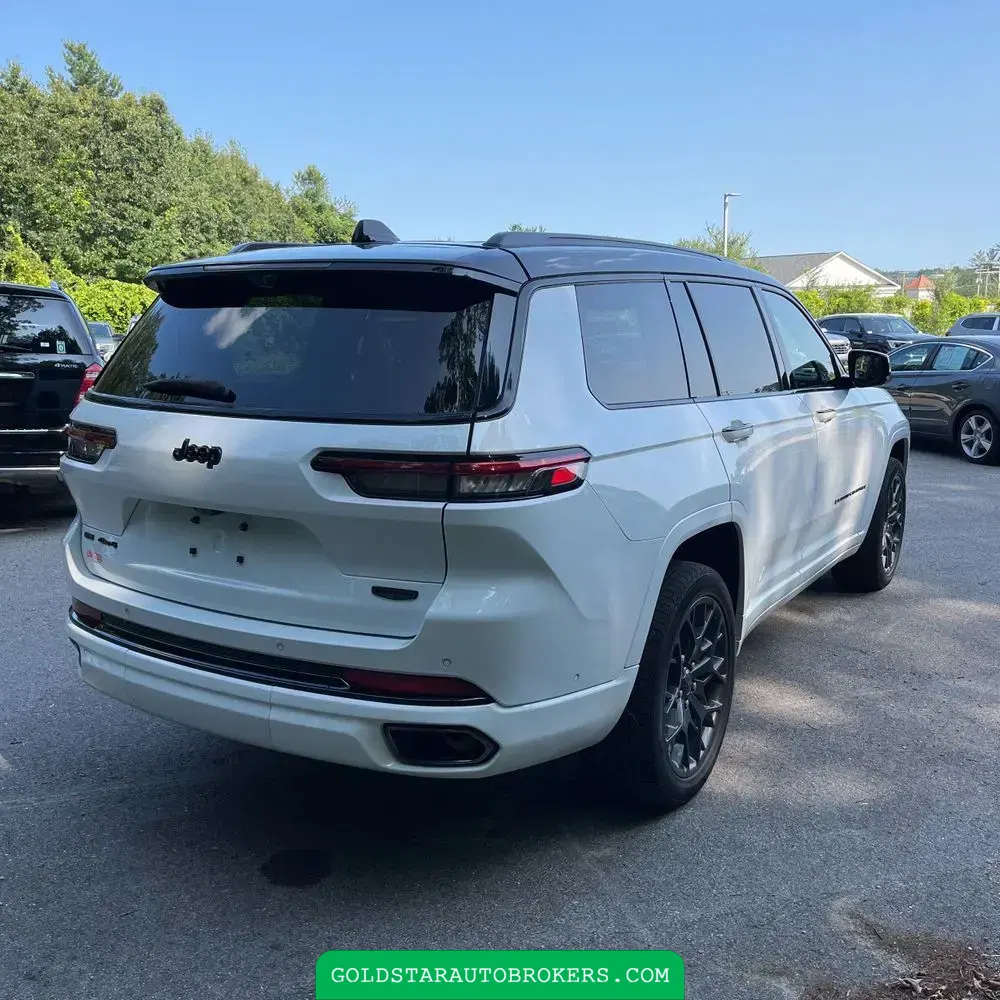 2023 Jeep Grand Cherokee L Summit Reserve