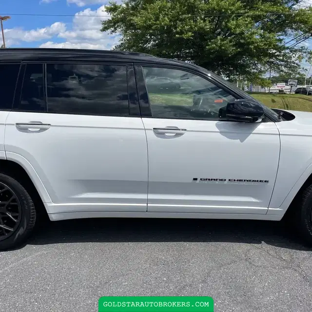 2024 Jeep Grand Cherokee L Summit