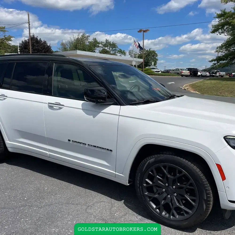 2024 Jeep Grand Cherokee L Summit